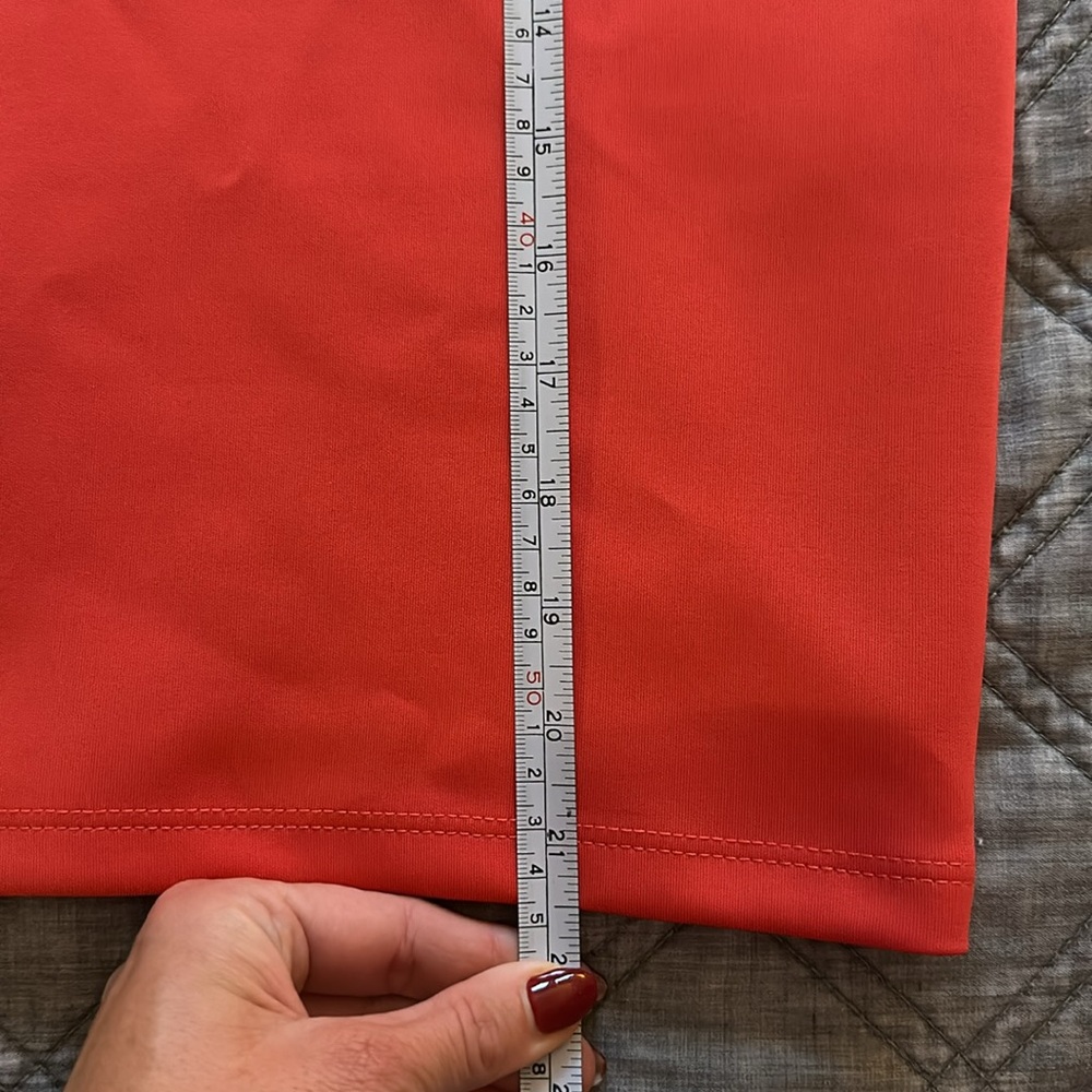7/8 Mid length Pink Dress - Picture 6 of 7